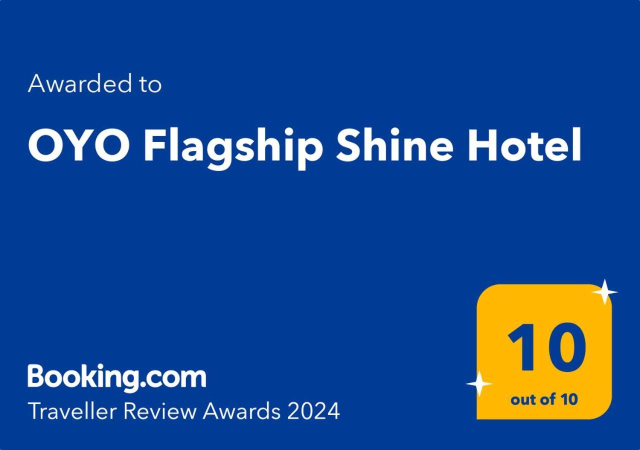 Oyo Flagship Shine Hotel Chinhat Extérieur photo